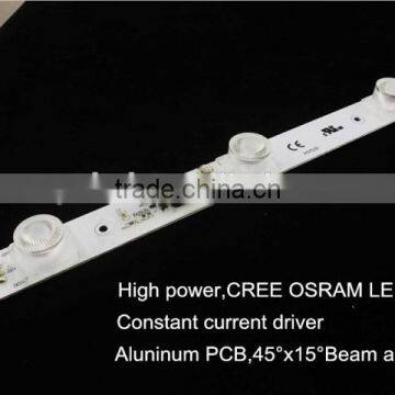 shenzhen factory price high power LED module SMD2525 9W for double sided light box