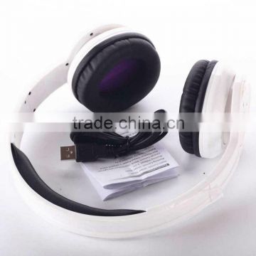 clip bluetooth stereo headset/stereo