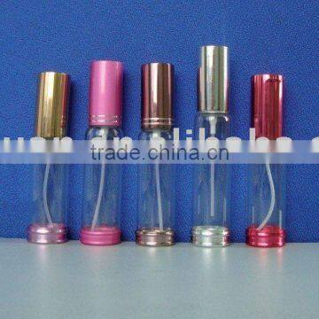 Glass tube bottle