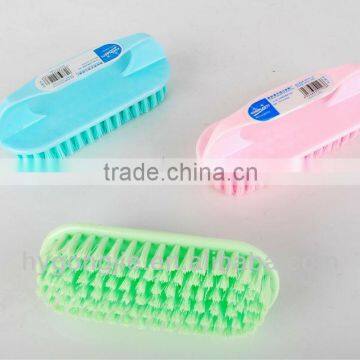 all purpose cleaning scrub brush with handle
