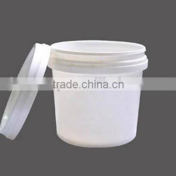 10L plastic bucket with heat transfer printing