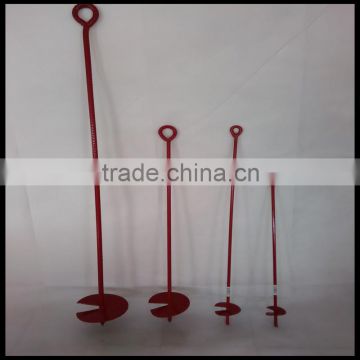 used metal ground screw earth anchor for sale