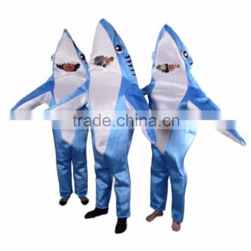Lovely Animal Shaped Shark Mascot Costumes For Adult Kids