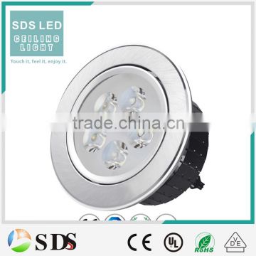 Professional square flat led panel ceiling light with CE certificate