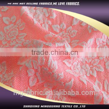 woman wear jacquard fabric in china can produce