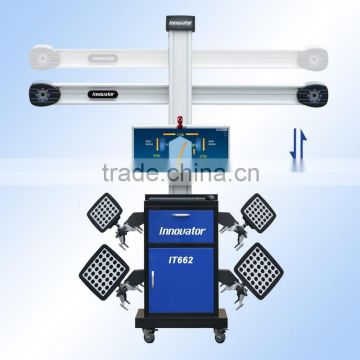 Advanced wheel alignment price IT662 with auto tracking camera