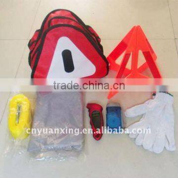 car road safety kit , auto emergency kit bag,car bag