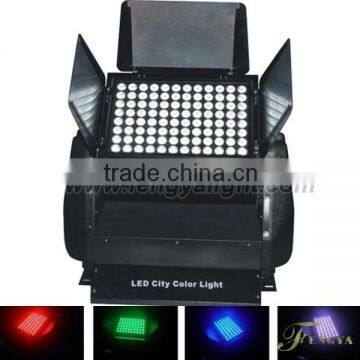 96X10W 4 IN 1 RGBW LED city color light