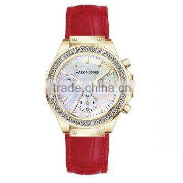 Oem Watch Interchangeable Strap 2016 Gold Chronograph Cheap Ladies Watches