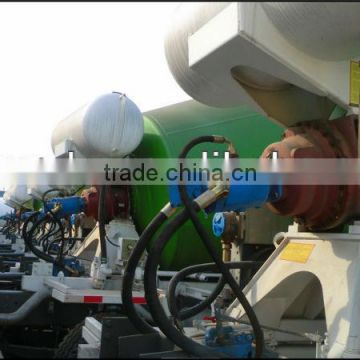 howo truck howo cement mixer hot sale in africa High Quality Low price howo 6*4 10 wheelers cement mixer truck for sale
