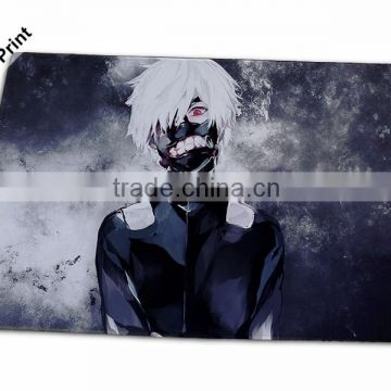 wholesale fashionable heat transfer sublimated rubber mouse pad