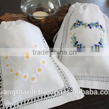 embroidery lavender bags,embroidery lavender pillow ,sachet bags