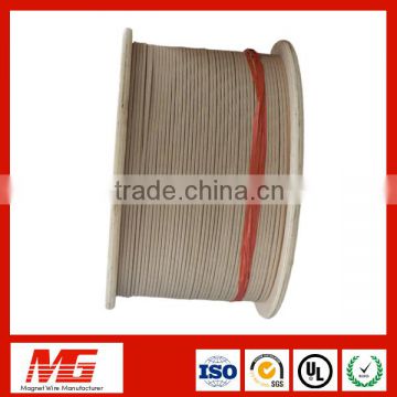 High Breakdown Voltage Telephone Paper Covered Aluminum Wire
