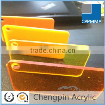 best quality color clear acrylic sheet 3mm