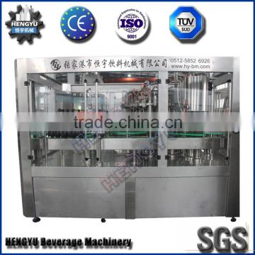 Glass bottle Isobaric Filling 3-in-1 machine