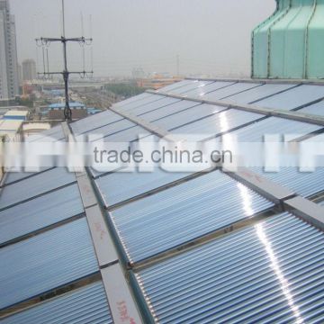 low pressure glass tube solar energy heating system for industry