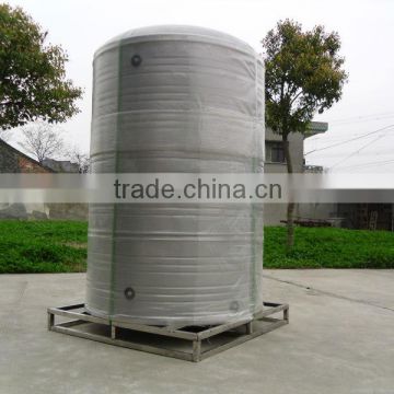 Large solar water tank for solar hot water project