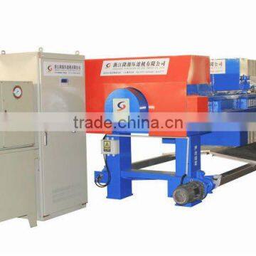 Relay Controlled Automatic Recessed Chamber Filter Press Price