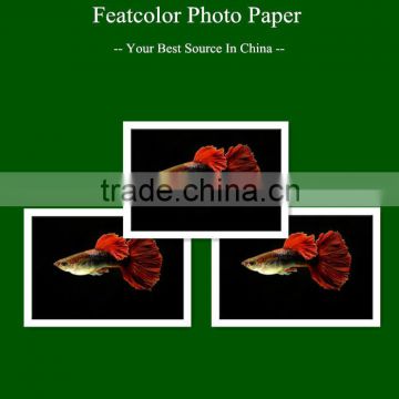 260gsm silky, semi-glossy, glossy resin coated RC photo paper (Chinese Manufactry)