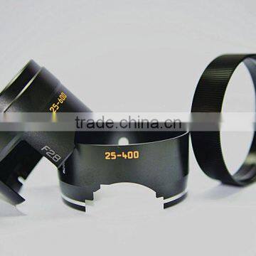 CNC machining parts camera metal ring camera decorative ring