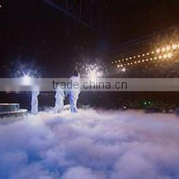 2016 China Factory Price Ice Snow Machine For Sale Stage Effect DMX Remote control Christmas Disco Party Favors