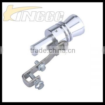 Universal Car Silver Turbo Sound Exhaust Whistle