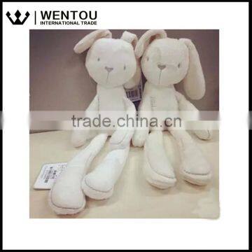 Wentou Cute Long Legs Soft Rabbit Plush Doll Baby Toy