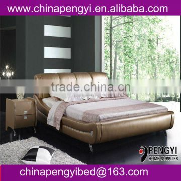 High quality low price modern platform bed PY-868