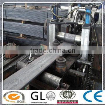 China manufacture hot rolled S355JR flat bar