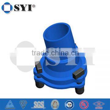 Ductile Iron 11.25 DegSocket Spigot Bends