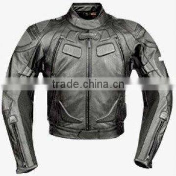 DL-1190 Leather Raplica Jacket