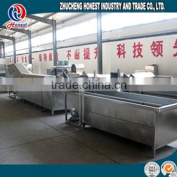 ISO certificate vegetable air bubble washing machine