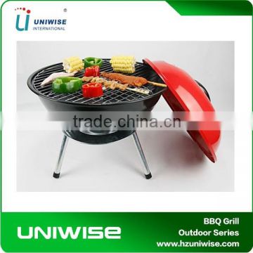 Table Top Style American Portable Charcoal Barbecue BBQ Kettle Grill
