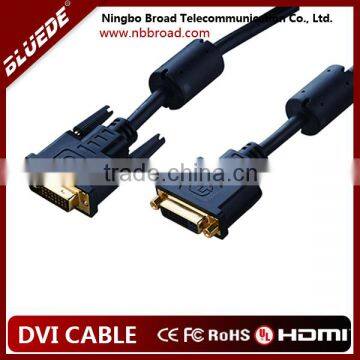 Trustworthy China Supplier 30AWG/28AWG/26AWG computer dvi cable