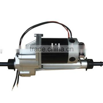 electric DC gear motor transaxle