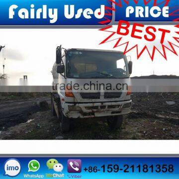 Used Japan Hino Mitsubishi Mobile Concrete Mixer Truck of Cement Mixer Truck