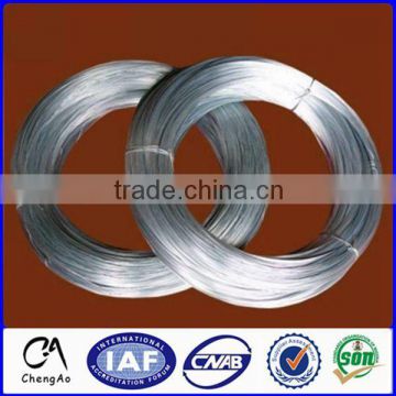 low price Electro/Hot Dipped Galvanized Steel Wire Factory
