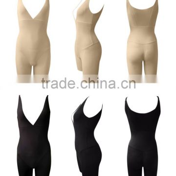 2016 Fashion Women Slimming Spandex/polyester Underbust Shaper Corset Body Bodysuit Shapewear