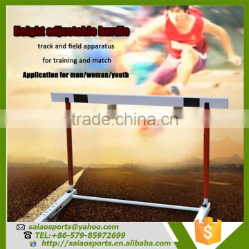 track and field sports hurdle, 100meters hurdle, 400meters hurdle adjustable hurdle                        
                                                Quality Choice