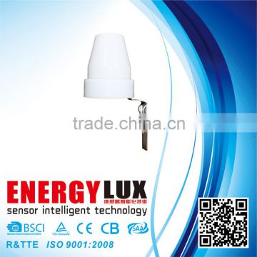 ES-G02 Automatic electric photocell sensor switch/ Light sensor with integrated RELAY outdoor light