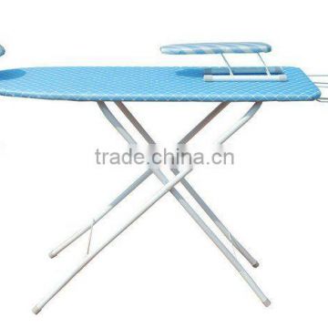 MDF wooden folding ironing board set