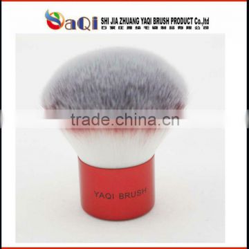 three color synthetic hair makeup cosmetic kabuki brushes