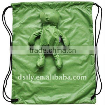 Fashion Polyester Folding Shopping Backpack