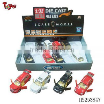 Wholesale 1:32 pull back Model Car die cast