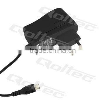 QOLTEC - REAL CE - CHARGER 10.5W | 5V | 2.1A | MICRO USB