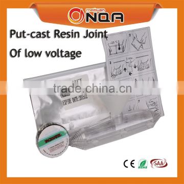 Resin Splicing Kits Low Voltage Resin Cable Joints 4 *1.5 -10mm2 3 Cores