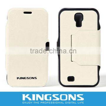 2013 Hot-selling Protective case Smart Cover for Samsung S4 K8555U