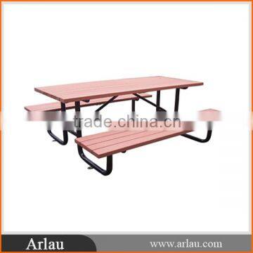 (TB-125)Arlau high quality picnic table and bench ih the park