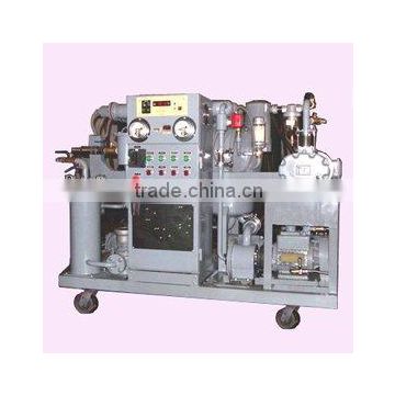 Model JY Lubricant oil purification system, lubricanting oil recovery system