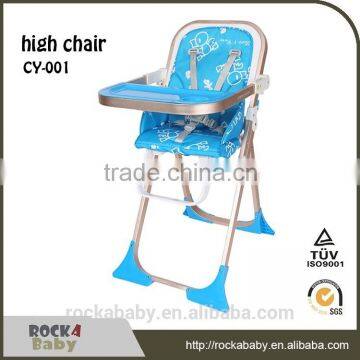 Quality Guarantee EN14988 Folding Restaurant Baby Chair